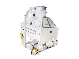 Gravity grading destone