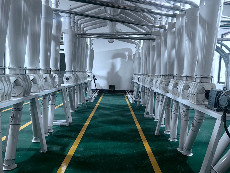 150TPD Wheat Flour Mill Plant