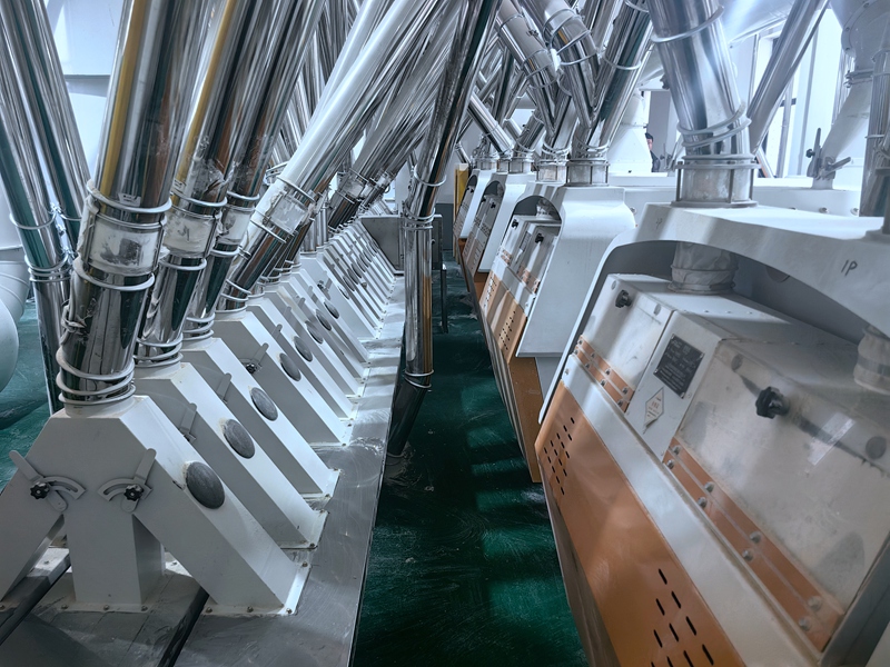 150TPD Wheat Flour Mill Plant