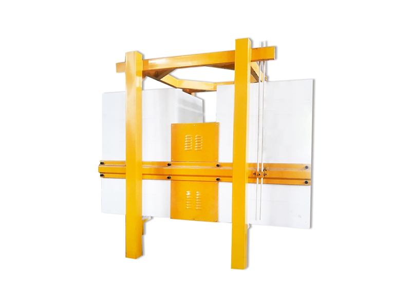 FSFJ Closed type double bin plansifter
