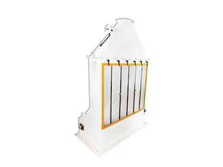 Vertical suction duct