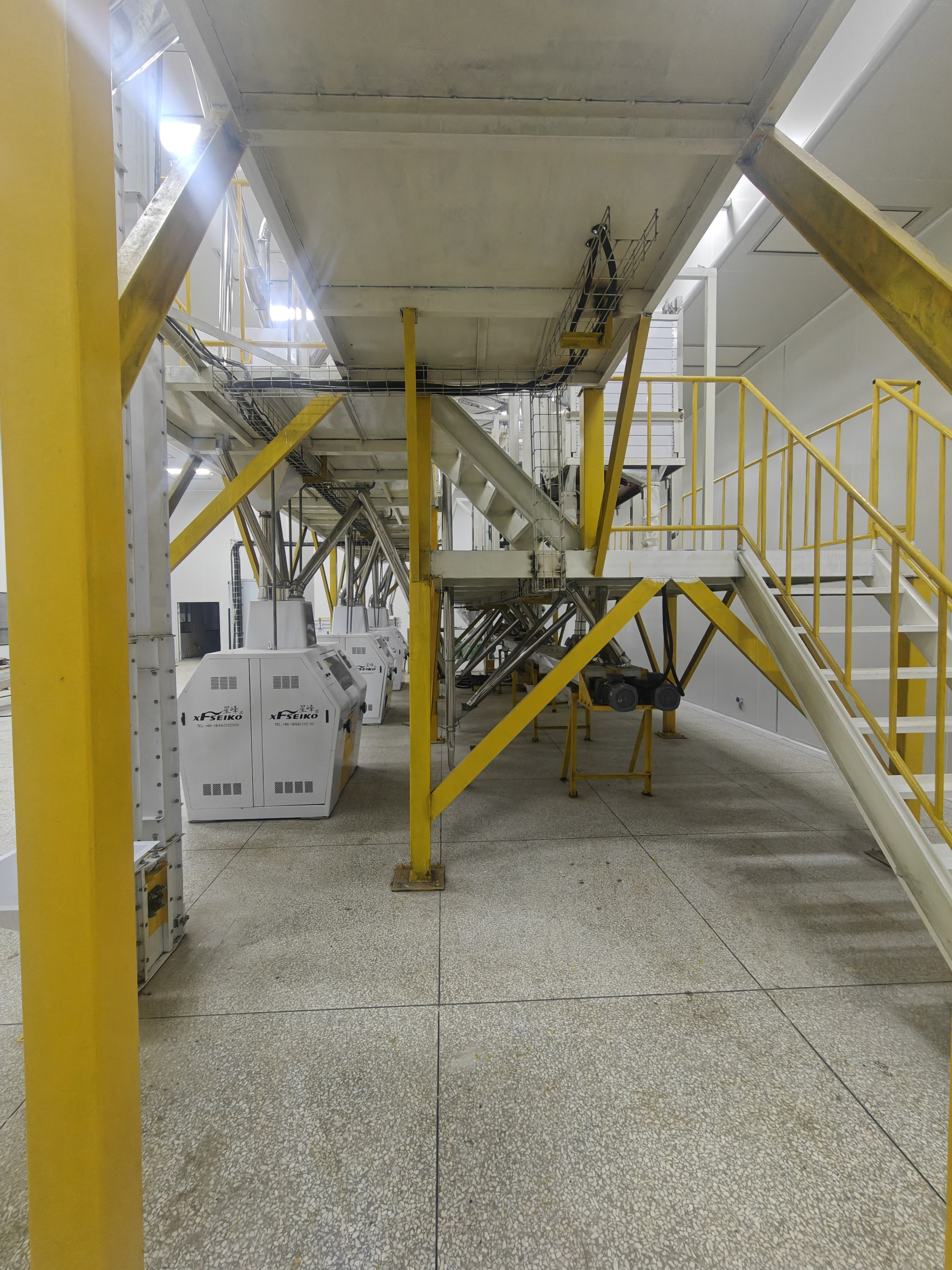 30TPD Wheat Flour Mill Plant