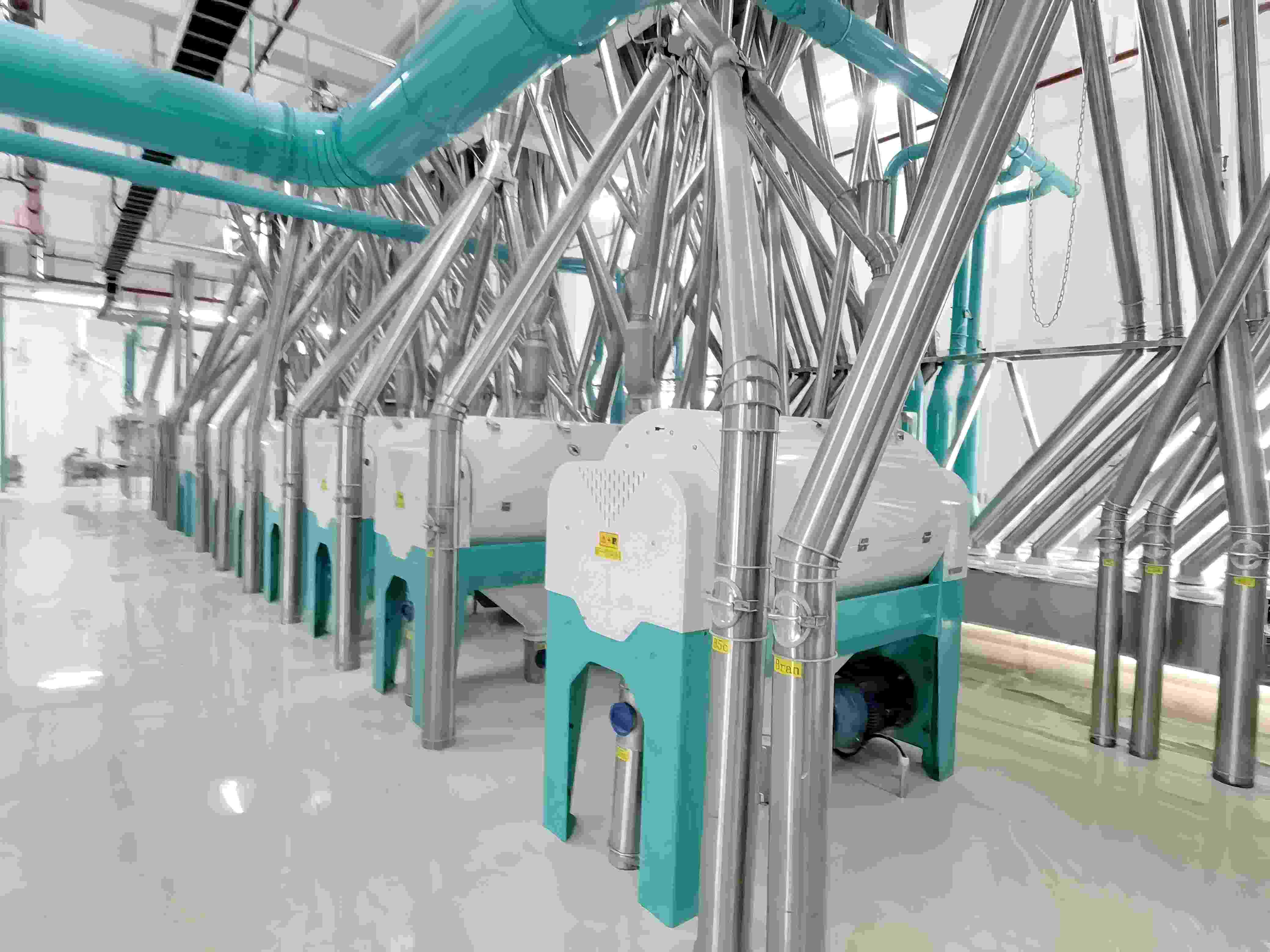 300-500TPD Wheat Flour Mill Plant