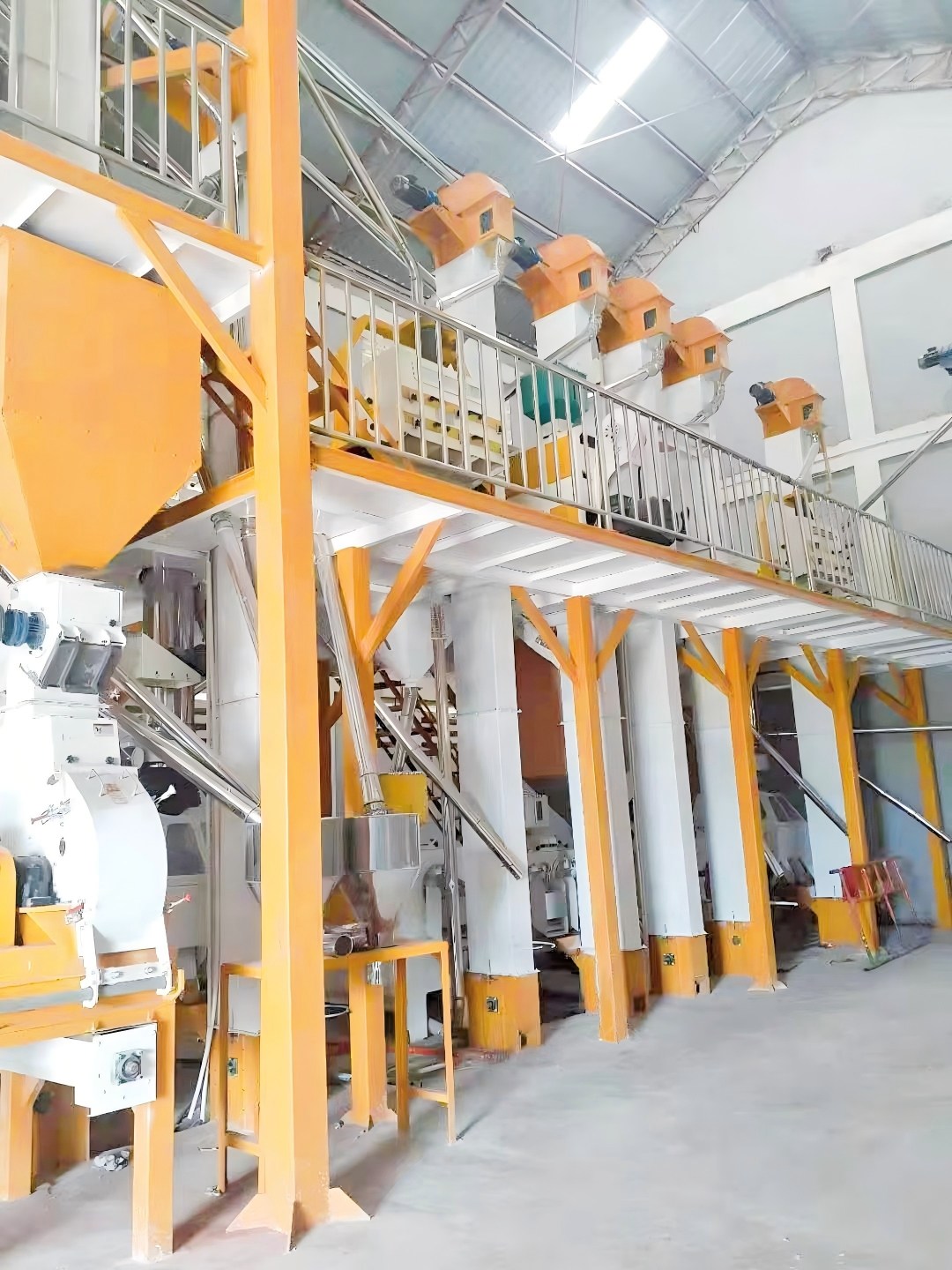 100-120TPD Maize Flour Mill Plant