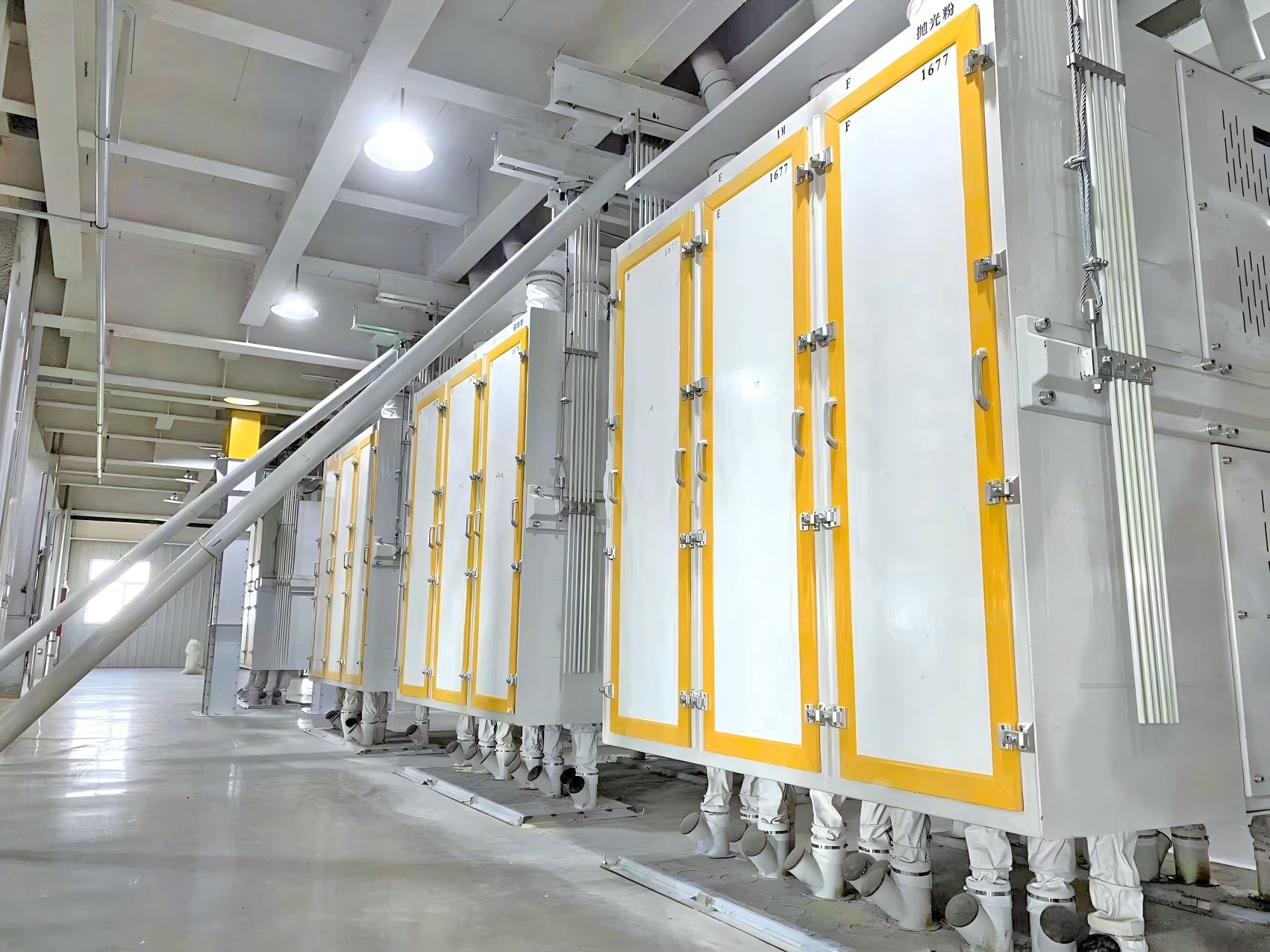 300TPD Maize Flour Mill Plant