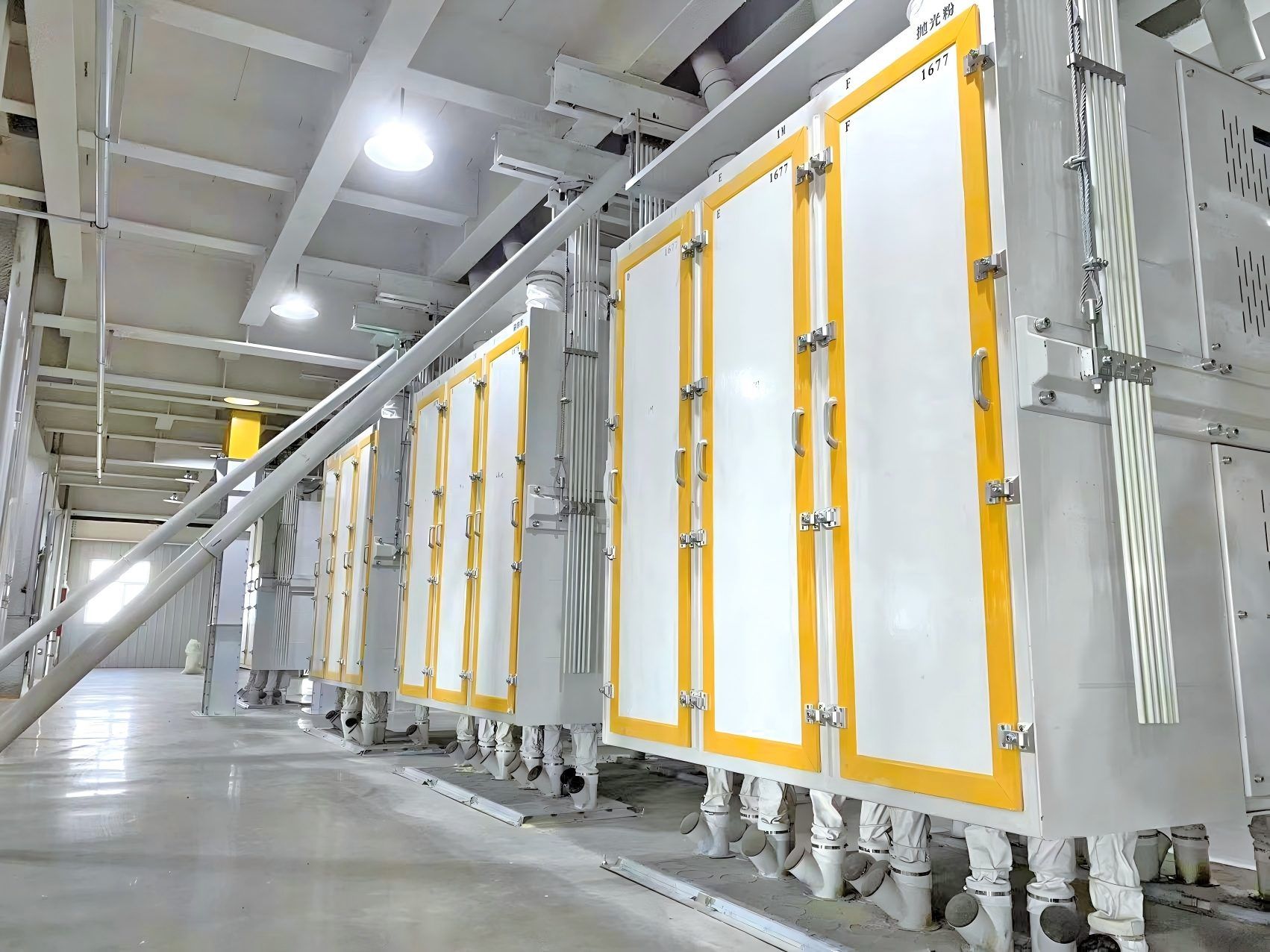300TPD Maize Flour Mill Plant